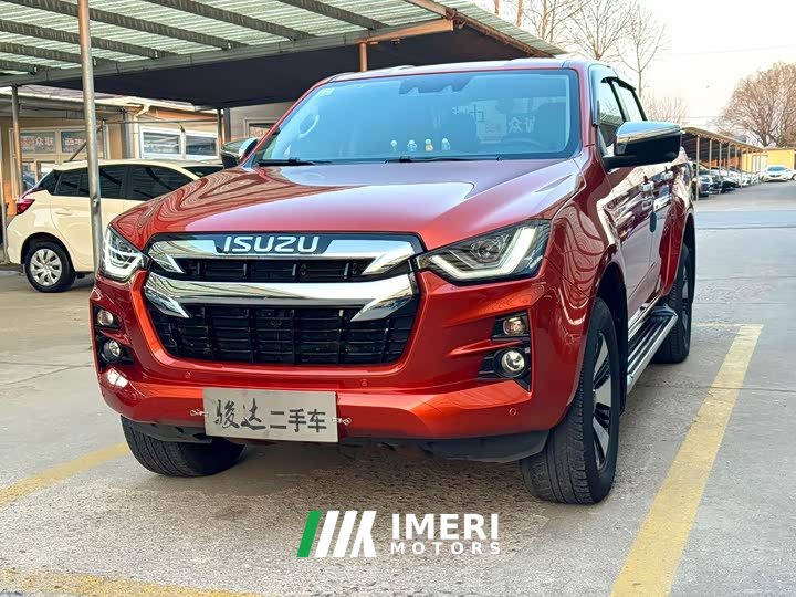 BMW D-MAX 1.9T Automatic 4WD Diesel Global Leader Edition RZ4E - ავტომობილი ჩინეთიდან