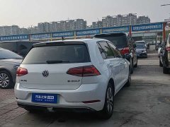 Volkswagen Golf Pure Electric 2020 Chi - ფოტო 12