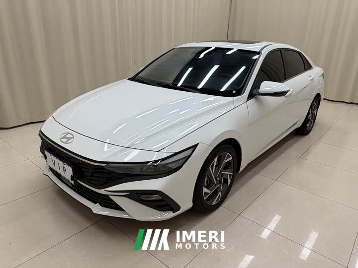 Hyundai Elantra 2023 1.5L CVT GLX Elite - ავტომობილი ჩინეთიდან