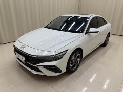 Hyundai Elantra 2023 1.5L CVT GLX Elite - ფოტო 1
