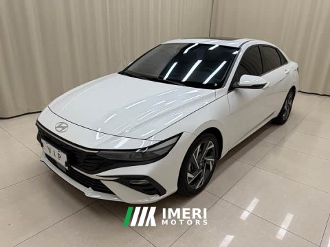 2024 Hyundai Elantra 2023 1.5L CVT GLX Elite - car from China