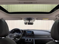 Hyundai Elantra 2023 1.5L CVT GLX Elite - ფოტო 18