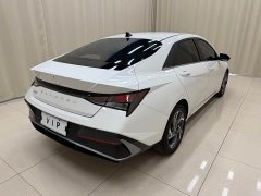 Hyundai Elantra 2023 1.5L CVT GLX Elite - ფოტო 5
