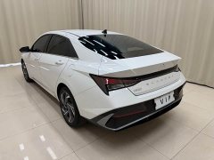 Hyundai Elantra 2023 1.5L CVT GLX Elite - ფოტო 6