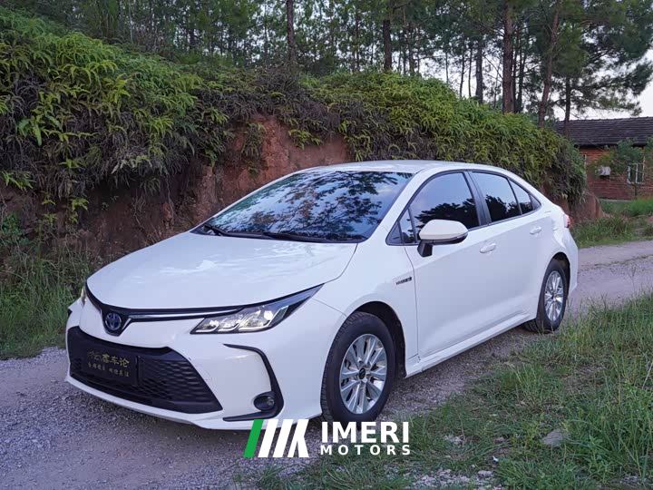 Toyota Corolla 1.8L Hybrid Smart Dual Engine Pioneer Edition