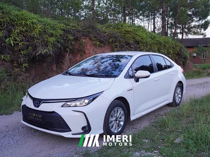 Toyota Corolla 1.8L Hybrid Smart Dual Engine Pioneer Edition - ავტომობილი ჩინეთიდან