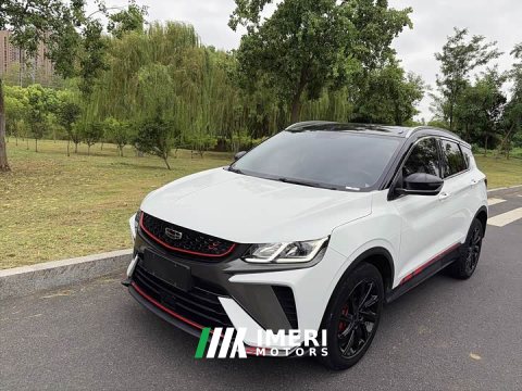 2022 Geely Bingyue 2021 1.4T DCT Diamond Edition - car from China
