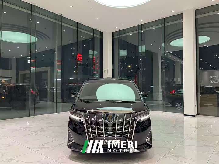 Toyota Alphard Twin-Engine 2.5L Premium Edition