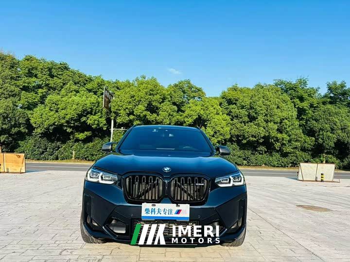 BMW X3 M X3 M Thunder Edition