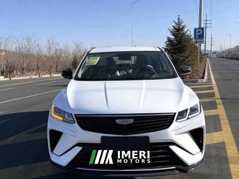 2025 Geely Bingyue 1.5L CVT Super Capable - car from China