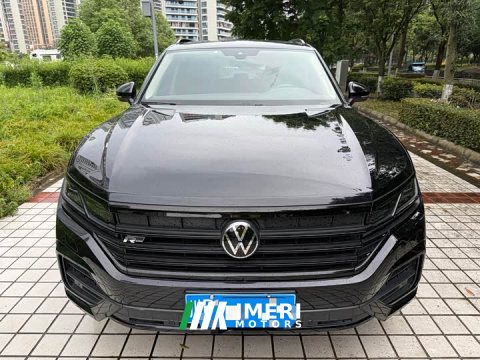 2021 Volkswagen Touareg 3.0TSI Sharp Enjoyment Edition Jet Black Sport Package - ავტომობილი ჩინეთიდან