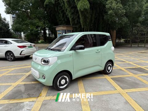 2024 Wuling Hongguang MINIEV Third Generation 215km Youth Edition - ავტომობილი ჩინეთიდან