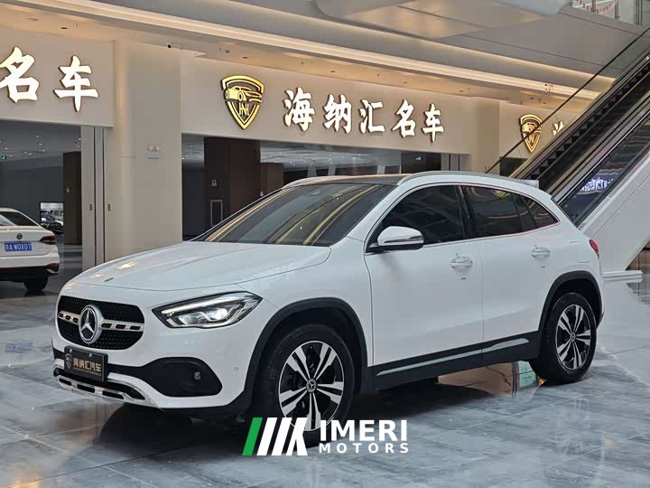 Mercedes-Benz GLA 220 - ავტომობილი ჩინეთიდან