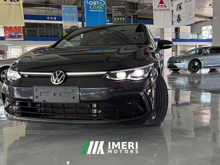 Volkswagen Golf 2021 280TSI DSG R-Line - ავტომობილი ჩინეთიდან