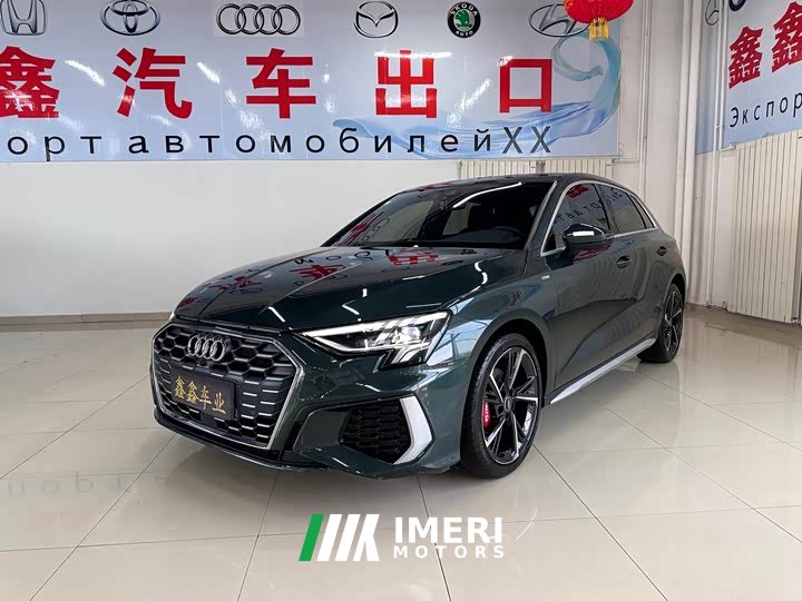 Audi A3 Facelift Sportback 35 TFSI Fashion Sport - ავტომობილი ჩინეთიდან