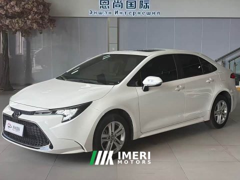 2022 Toyota Corolla 1.8L CVT Luxury - ავტომობილი ჩინეთიდან
