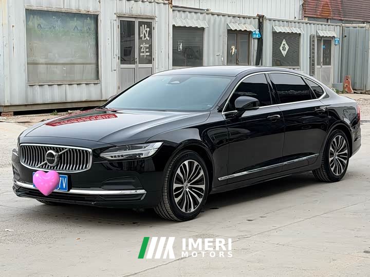 Volvo S90 B5 Intelligent Luxury Edition - ავტომობილი ჩინეთიდან