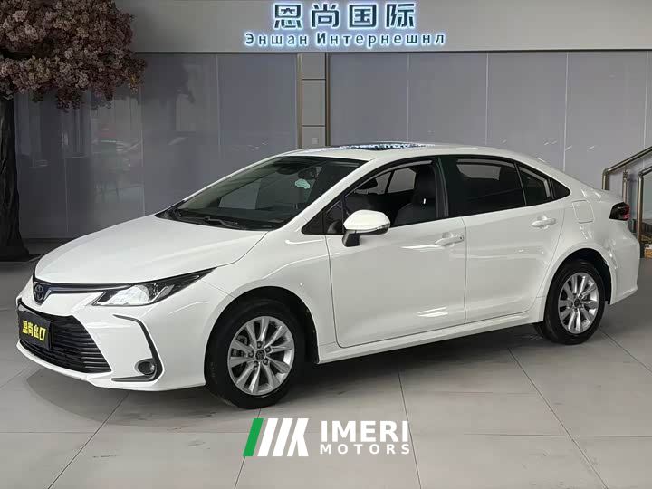 Toyota Corolla 1.2T S-CVT Elite Plus