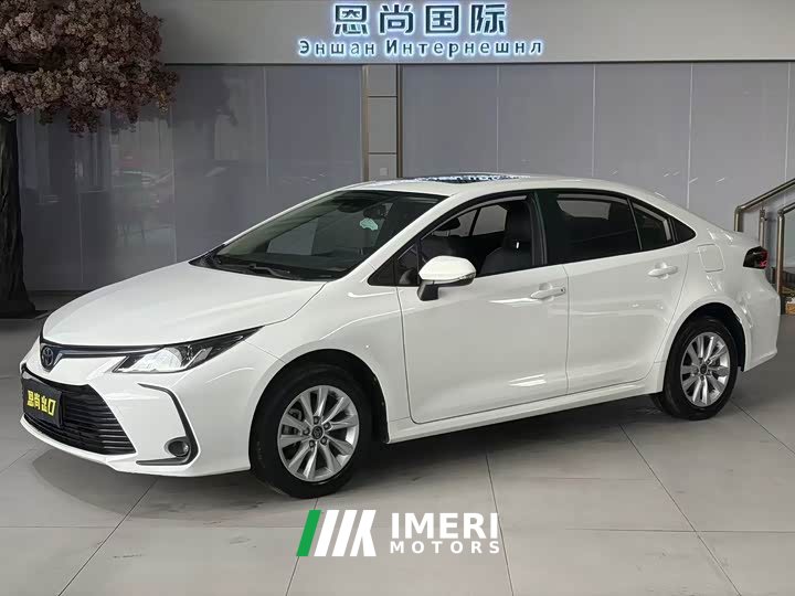 Toyota Corolla 1.2T S-CVT Elite Plus
