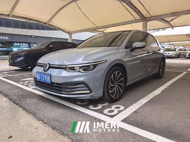 Volkswagen Golf 2021 280TSI DSG Pro - ავტომობილი ჩინეთიდან