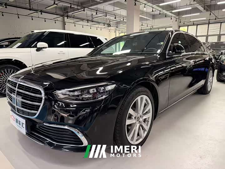 Mercedes-Benz S-Class 2023 Facelift S 400 L Business Edition - ავტომობილი ჩინეთიდან