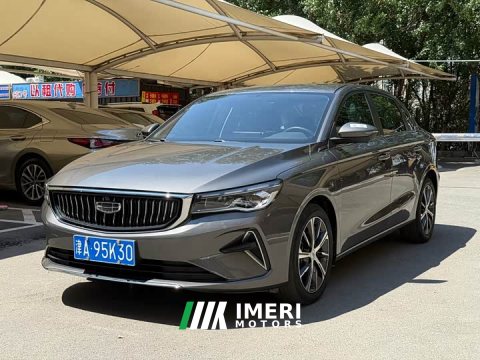 2022 Geely Emgrand 4th Generation 1.5L CVT Luxury - car from China