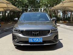 Geely Emgrand 4th Generation 1.5L CVT Luxury - ფოტო 2