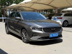Geely Emgrand 4th Generation 1.5L CVT Luxury - ფოტო 3