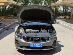 Geely Emgrand 4th Generation 1.5L CVT Luxury - ფოტო 7