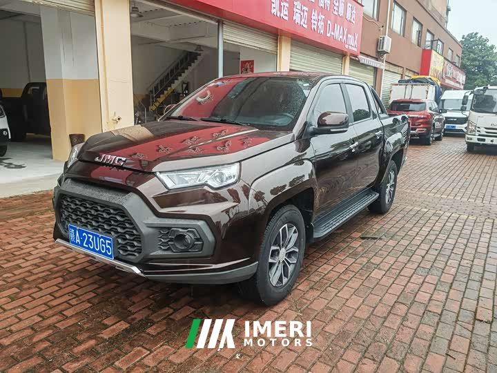 Domain Tiger Yuhu 7 2.0T Automatic Petrol 2WD Comfort Standard Wheelbase JX4G20A6L
