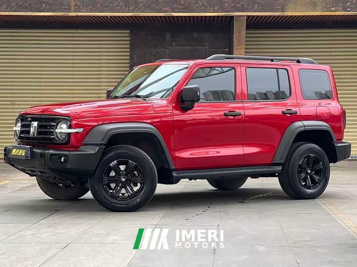 Tank 300 2021 Off-Road Edition 2.0T Challenger - ავტომობილი ჩინეთიდან