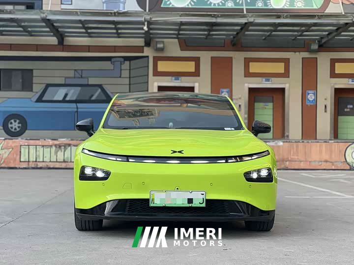 Xpeng P7 670E Pengyi Edition - ავტომობილი ჩინეთიდან