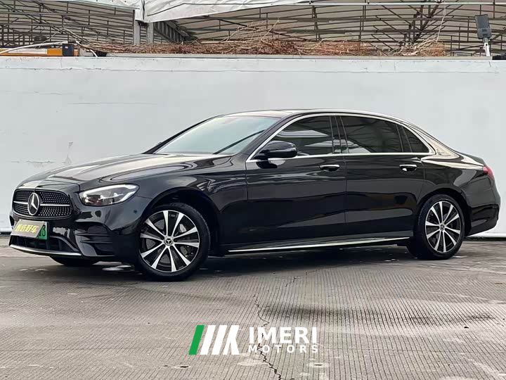 Mercedes-Benz E-Class New Energy E 350 e L Plug-in Hybrid Sport Sedan