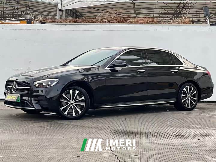 Mercedes-Benz E-Class New Energy E 350 e L Plug-in Hybrid Sport Sedan - ავტომობილი ჩინეთიდან