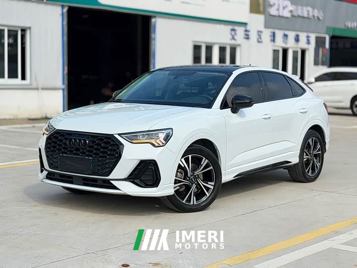 Audi Q3 Sportback 40 TFSI Fashion Edition - ავტომობილი ჩინეთიდან