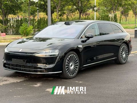 2025 Xpeng Aionic S9T Extended Range Ultra Long Range Version (192-Channel LiDAR) - ავტომობილი ჩინეთიდან