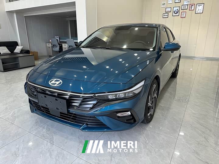 Hyundai Elantra 2022 1.5L CVT GLX Elite - ავტომობილი ჩინეთიდან