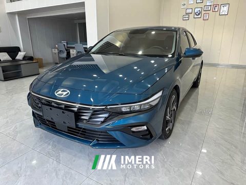 2023 Hyundai Elantra 2022 1.5L CVT GLX Elite - car from China