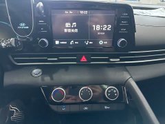 Hyundai Elantra 2022 1.5L CVT GLX Elite - ფოტო 10