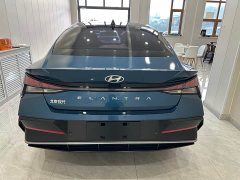 Hyundai Elantra 2022 1.5L CVT GLX Elite - ფოტო 5