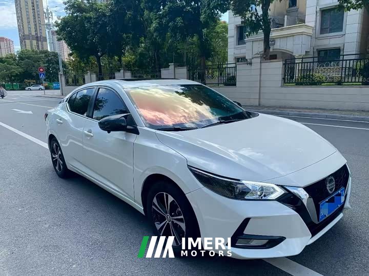 Nissan Sylphy 1.6L XL CVT Smart Comfort Edition - ავტომობილი ჩინეთიდან