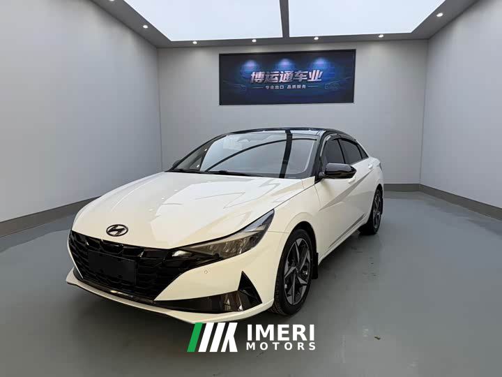 Hyundai Elantra 1.5L CVT Luxury
