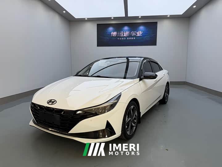 Hyundai Elantra 2022 1.5L CVT Luxury - ავტომობილი ჩინეთიდან