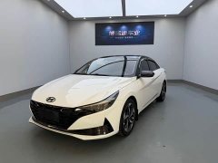 Hyundai Elantra 2022 1.5L CVT Luxury - ფოტო 1