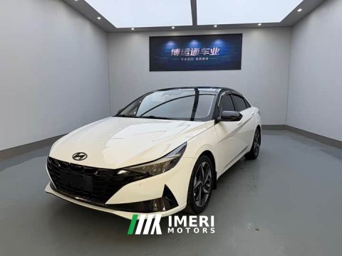 2023 Hyundai Elantra 2022 1.5L CVT Luxury - car from China
