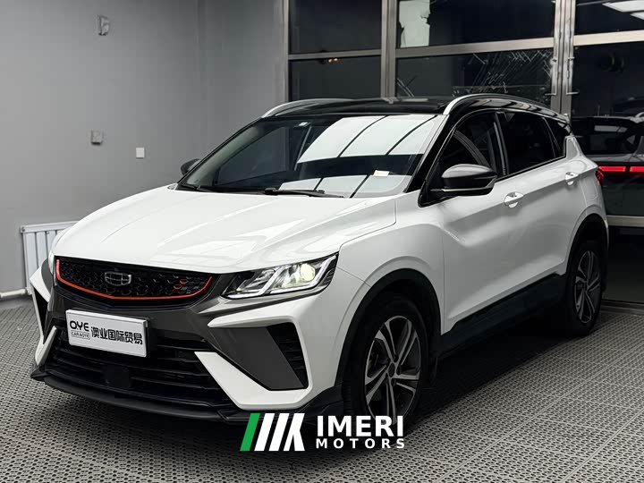 Geely Bingyue 2021 1.4T DCT Diamond Edition - ავტომობილი ჩინეთიდან
