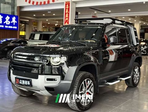 2022 Land Rover Defender 2023 110 3.0T P400 Dark Edition - ავტომობილი ჩინეთიდან