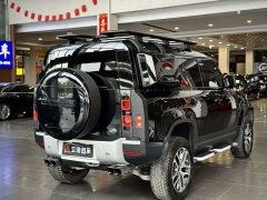Land Rover Defender 2023 110 3.0T P400 Dark Edition - ფოტო 4