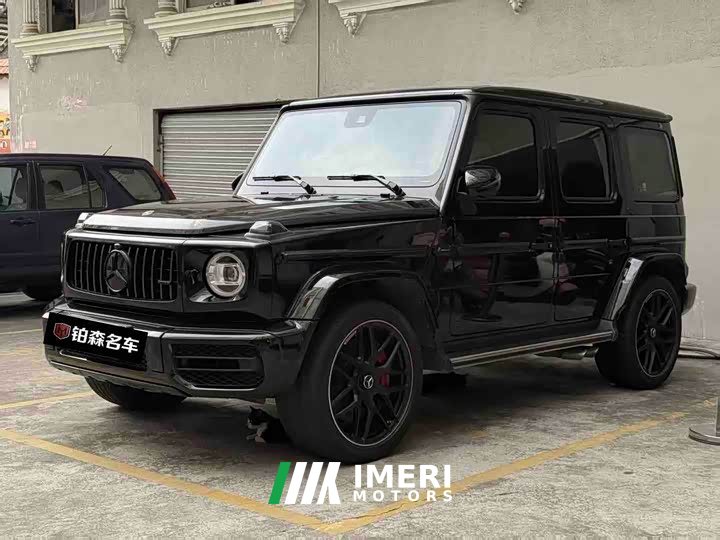 Mercedes-Benz Mercedes-AMG G 63 - ავტომობილი ჩინეთიდან