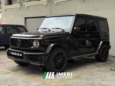 2023 Mercedes-Benz Mercedes-AMG G 63 - ავტომობილი ჩინეთიდან